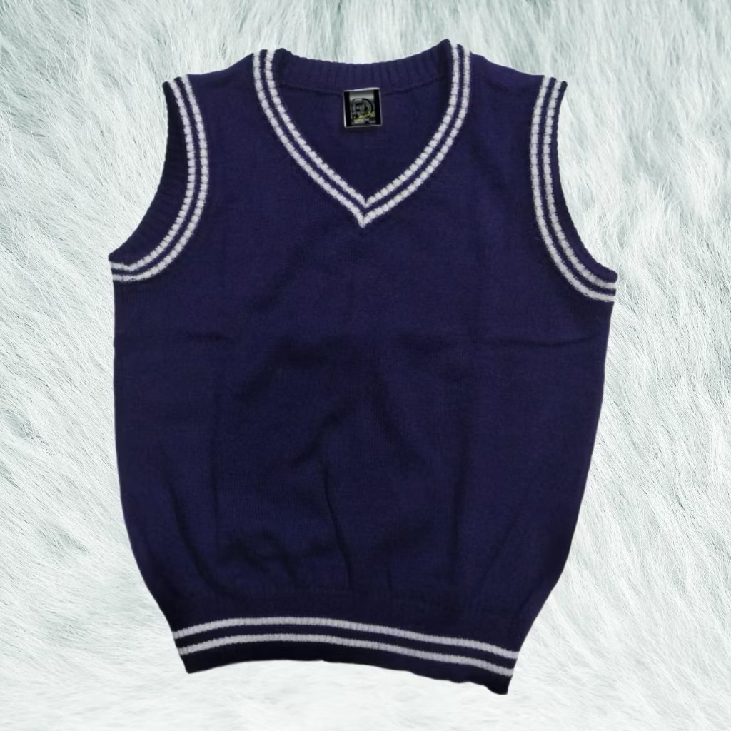 Rompi Rajut Anak Unsinex Laki Laki perempuan 3-5 Tahun Halus Korean Style