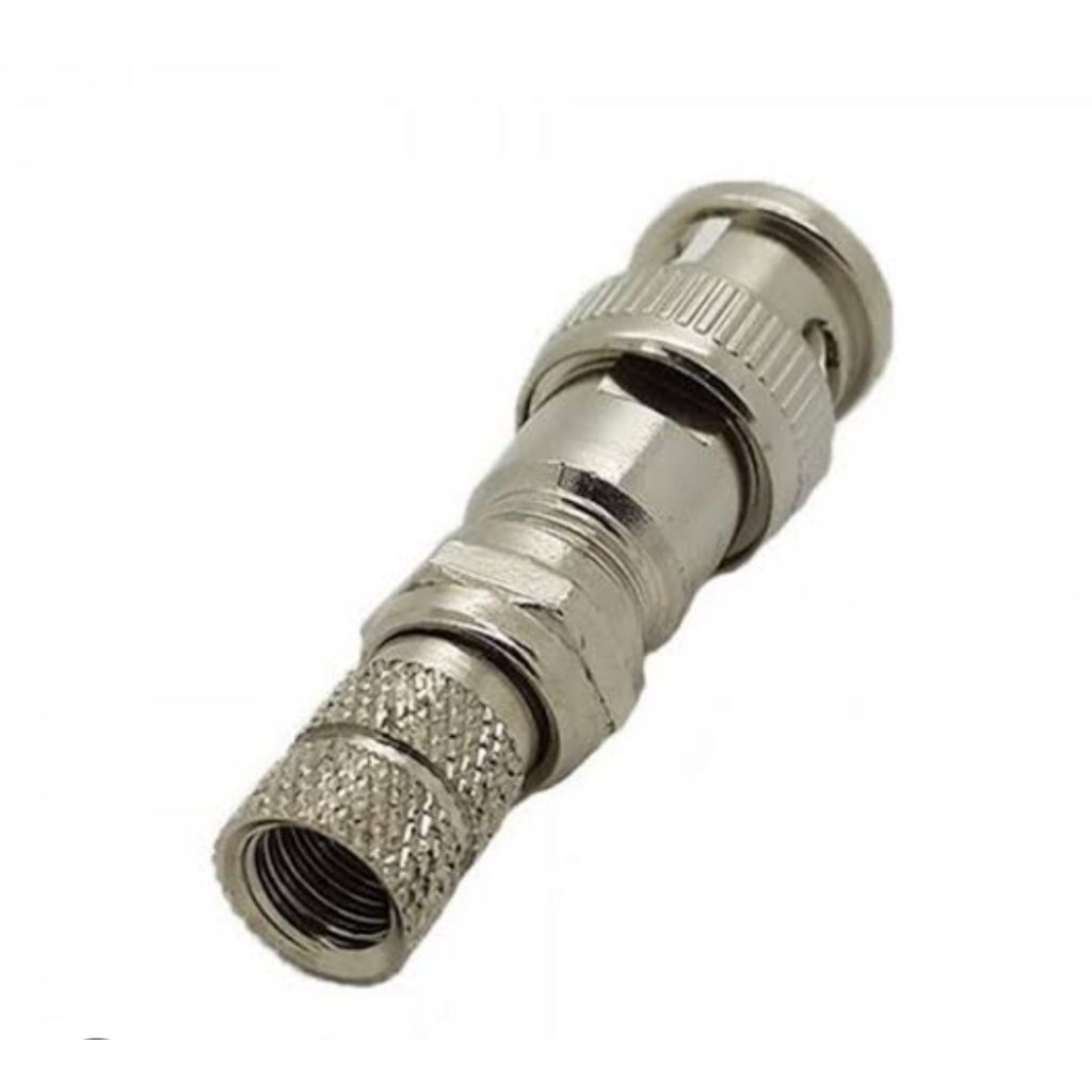 Jack BNC Drat & BNC Baut untuk CCTV (BNC Connector)