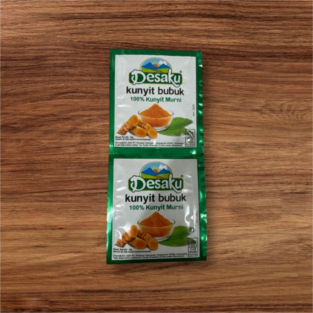 

DESAKU BUMBU MASAK 5g