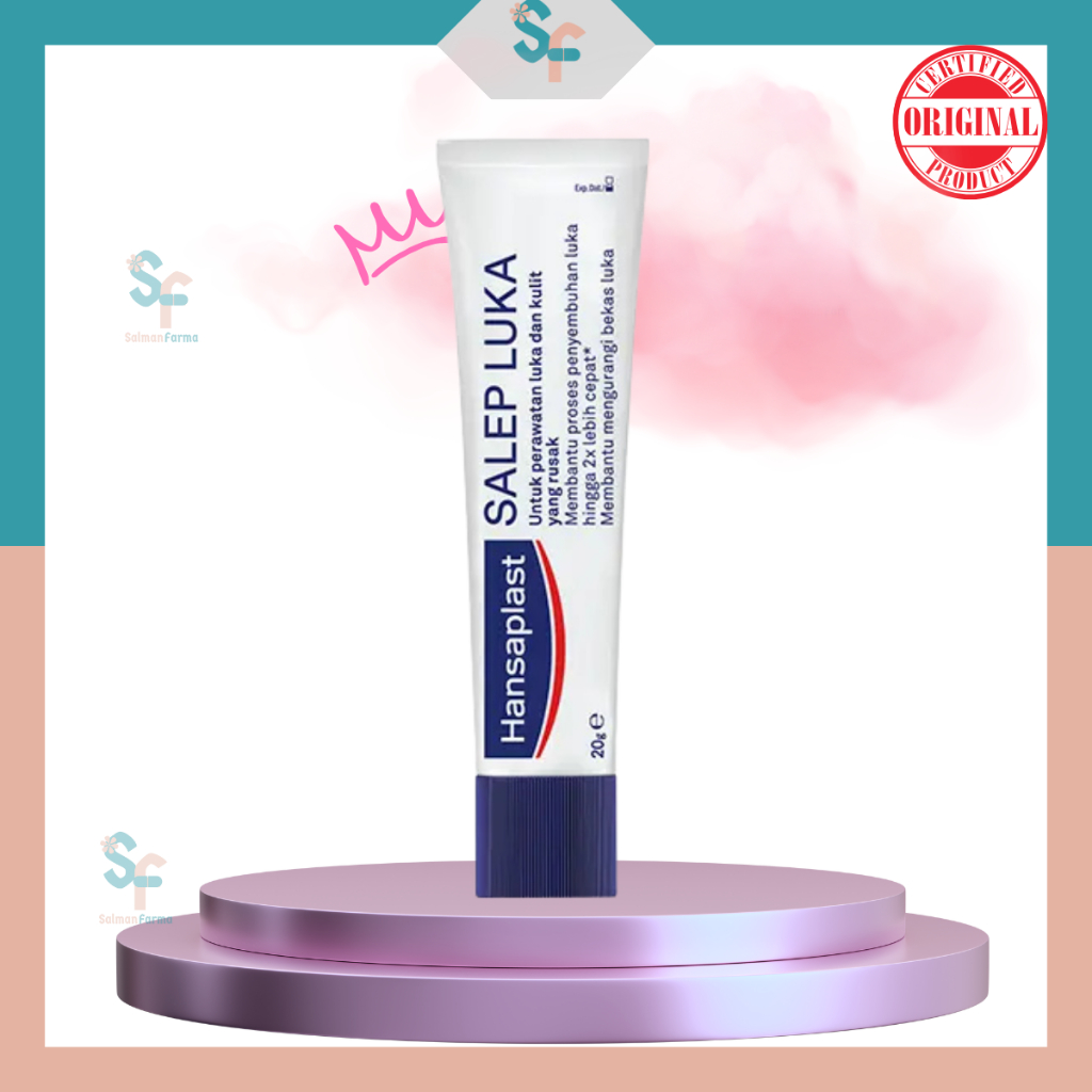 Hansaplast Salep Luka 20 g