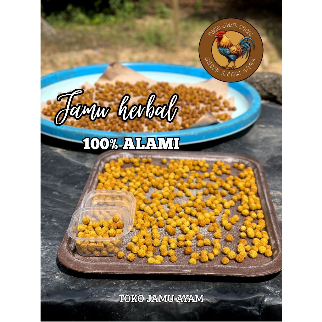 BIG SALE Jamu KM Ayam Laga Herbal Stamina Nafsu Makan