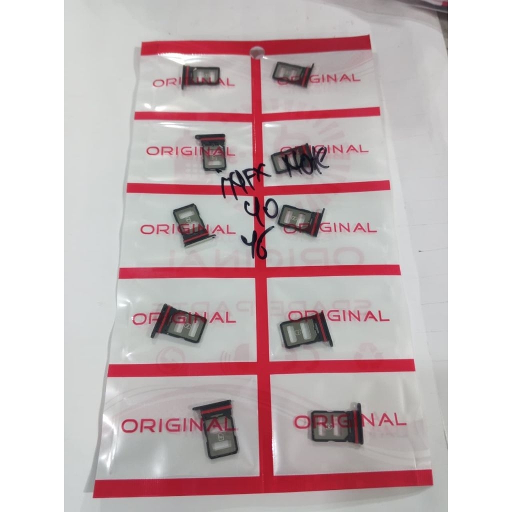 Sim tray slot sim tempat kartu sim infinix note 40 pro