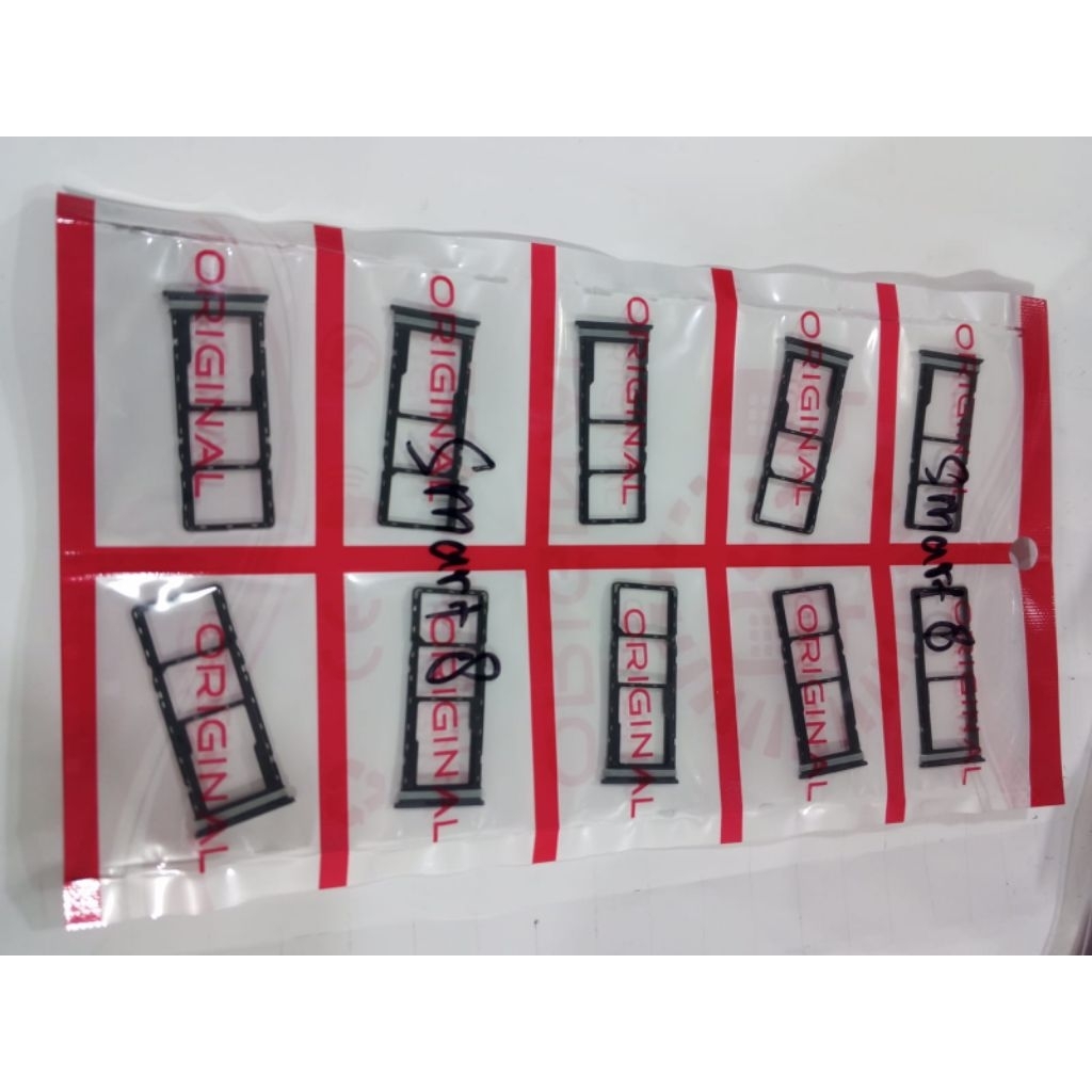 Sim tray slot sim tempat kartu sim infinix smart 8