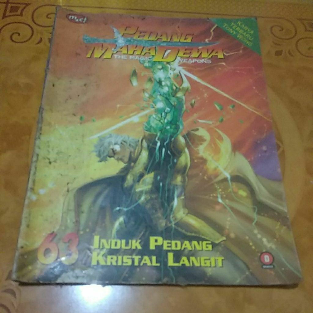 Komik Pedang Maha Dewa
