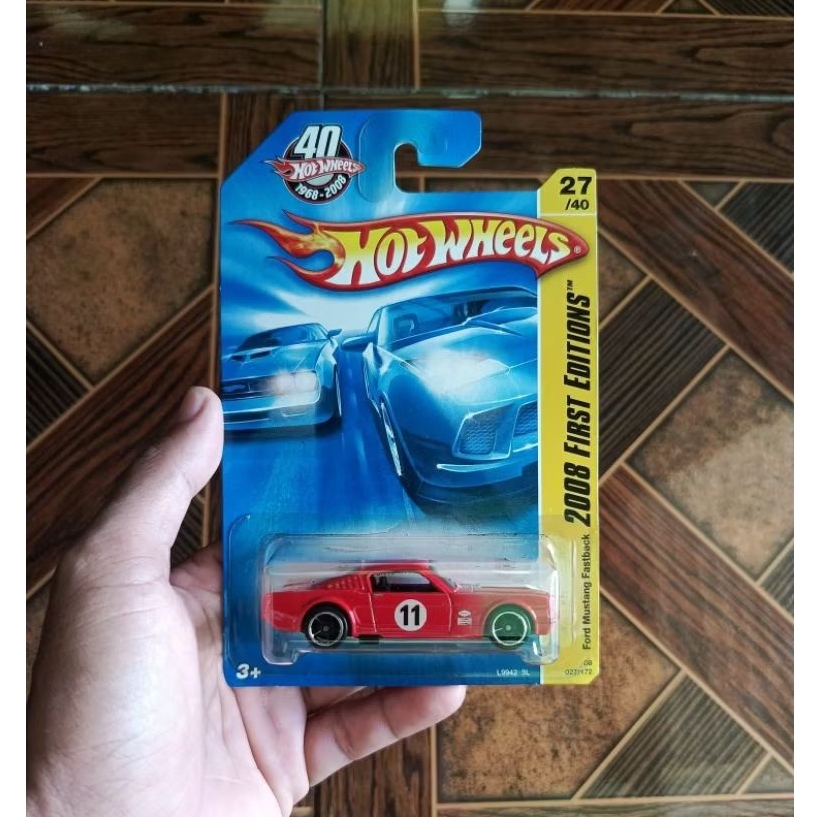 Hotwheels 65 Ford Mustang Fastback