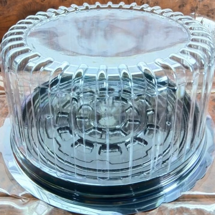 MIKA PLASTIK KUE TART BULAT CT 15 (HRG 10 PC )