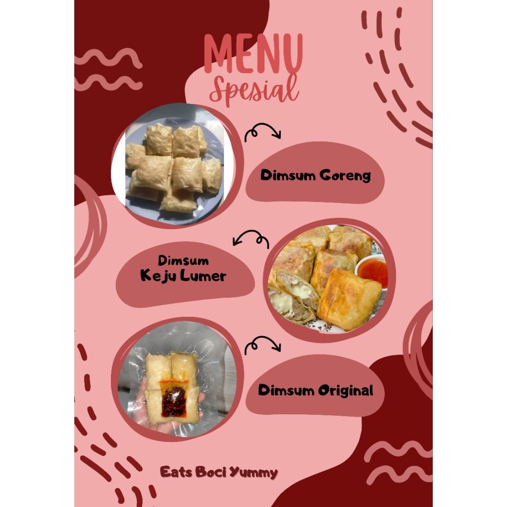 Dimsum Ayam Goreng Lumer Isi 4