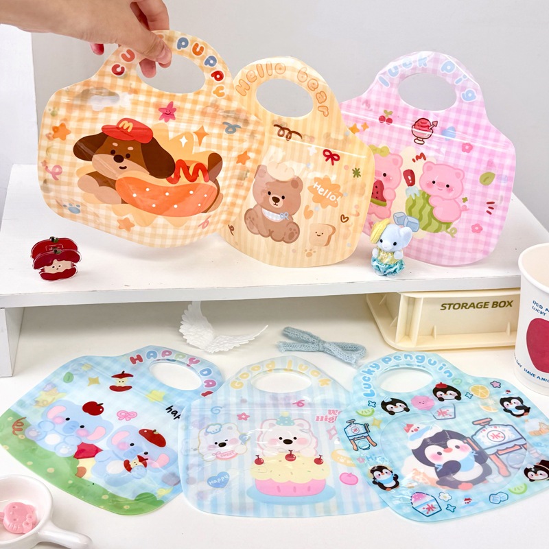 

DY PACK PLASTIK GODDIE BAG ZIPPER TENTENG TAS MINI LUCU /ZIPLOCK BAG ZP-65