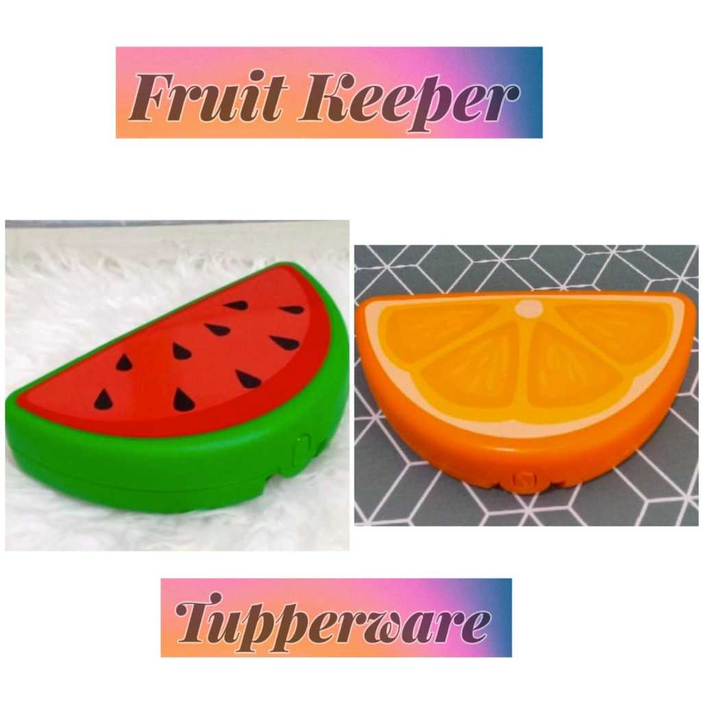 Fruity Keeper Original Tupperware