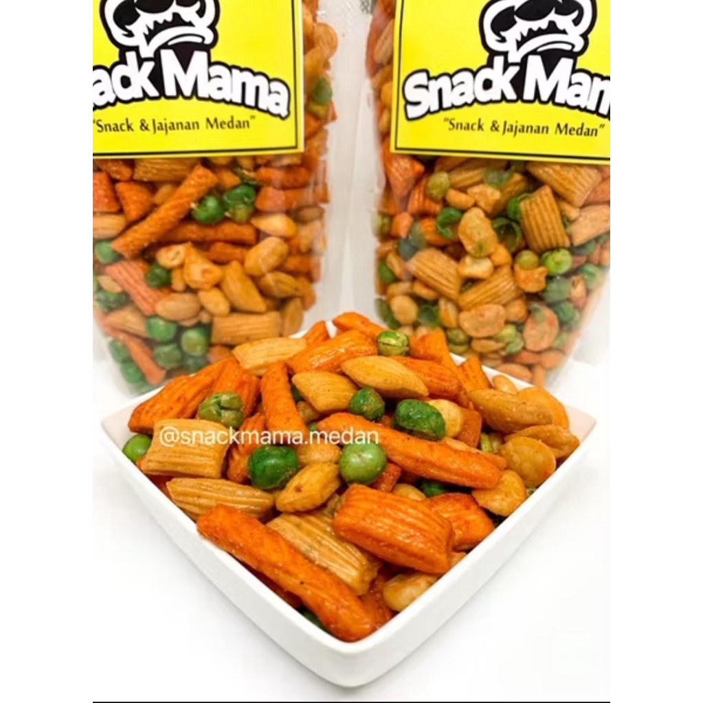 

[500GR] KACANG CAMPUR / MIXED NUTS