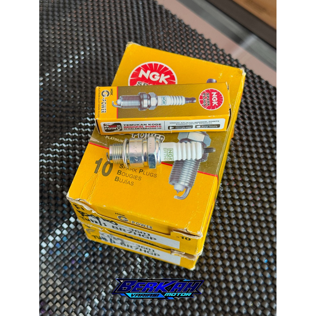 busi NGK g-power fizr/rxking