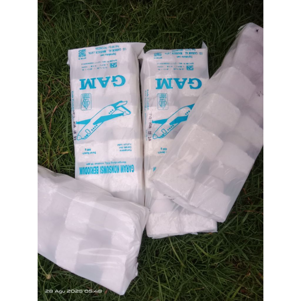 

GRAM BATA KONSUMSI BERIODIUM merk GAM GAMBAR PESAWAT