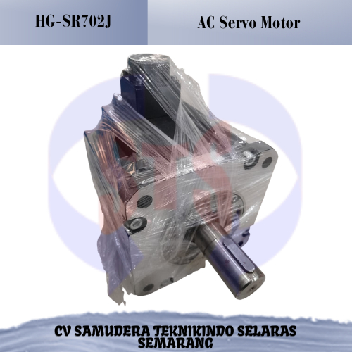 Mitsubishi Electric HG-SR702J AC Servo Motor (Second / Bekas)