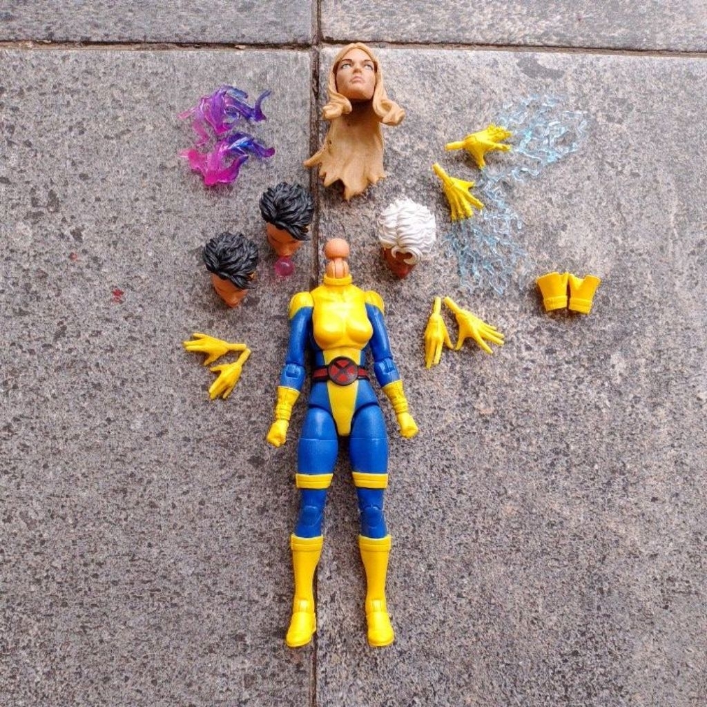Mainan Action Figure Marvel Legends X-Men Original Hasbro