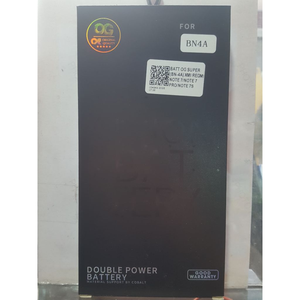 BATTERY BNA4 REDMI NOTE 7/REDMI NOTE 7 PRO/NOTE 7S
