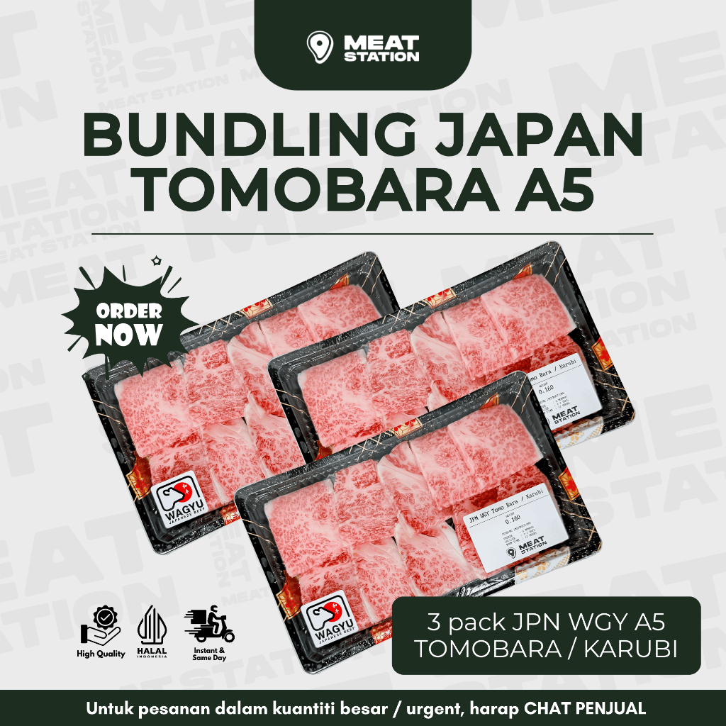 

BUNDLE Japan Tomobara A5 / Wgy A5 Karubi Yakiniku 4mm