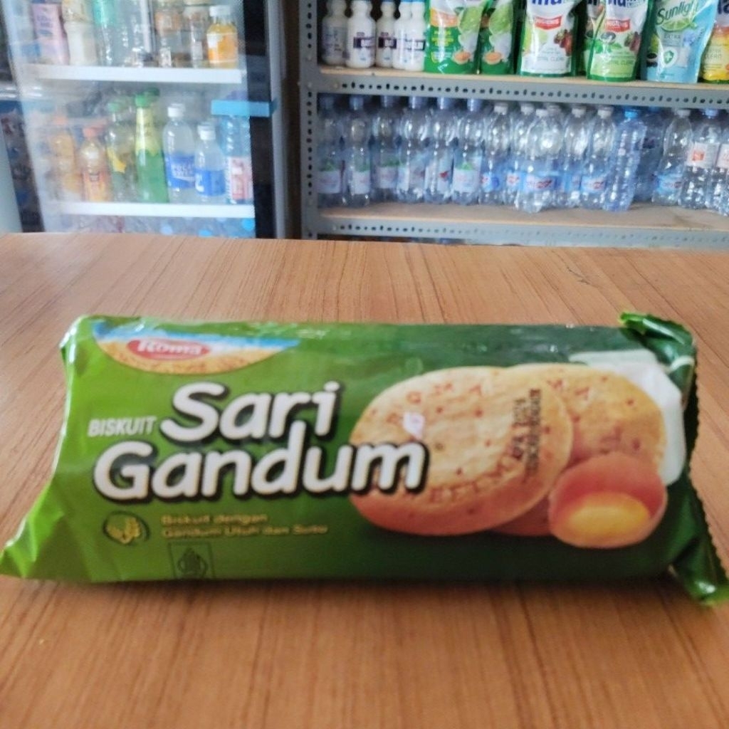 

Biskuit roma sari gandum l biskuit gandum dan susu 149gr