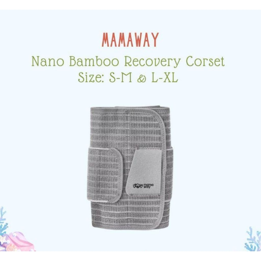 Mamaway Nano Bamboo Recovery Corset / Korset