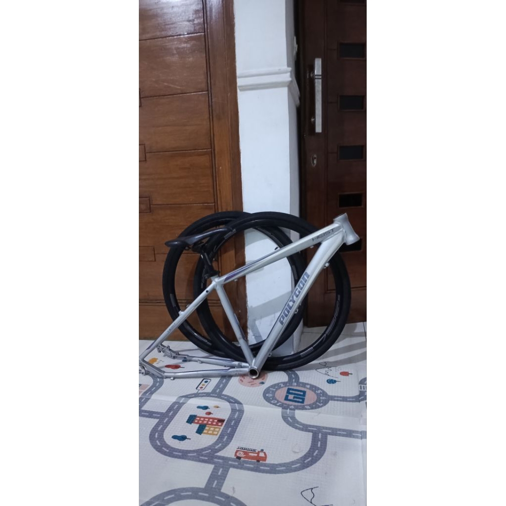 Frame only Polygon Heist 2.0