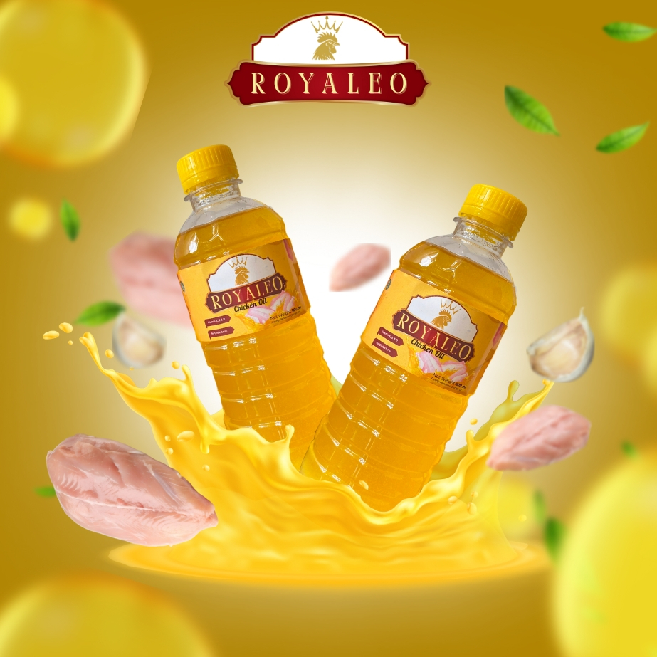 

Minyak ayam Royaleo murni / Chicken Oil untuk memasak lebih sehat