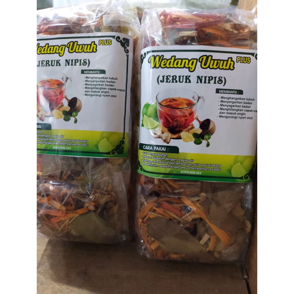 

Wedang Uwuh Jeruk Nipis