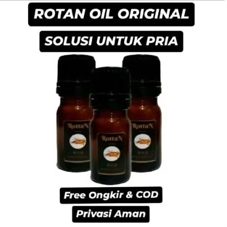 ROTAN OIL ORIGINAL SOLUSI UNTUK PRIA