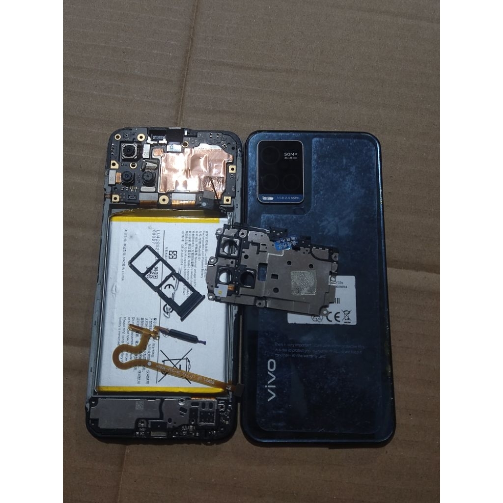 VIVO Y33s REFURBISH/KW MINUS LCD