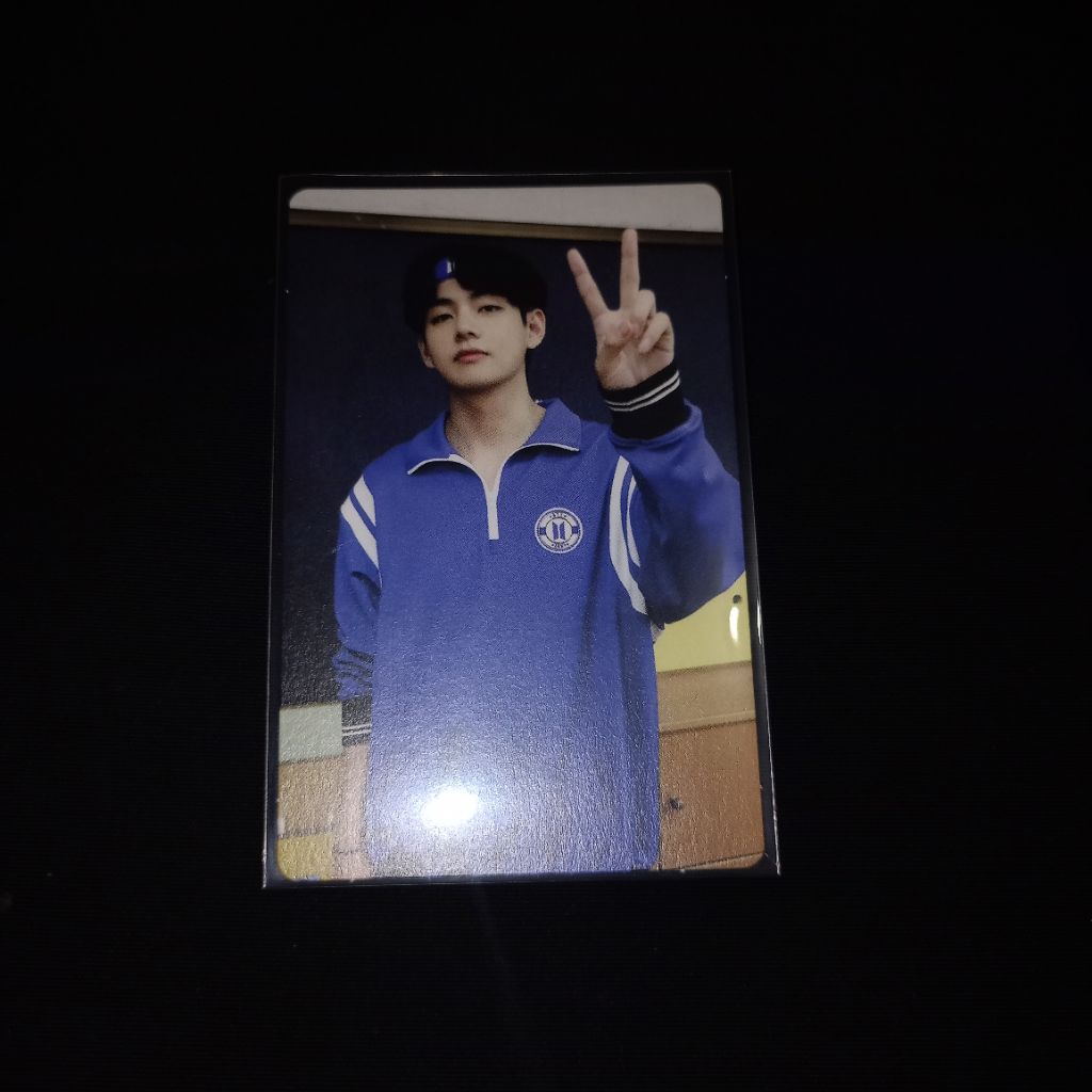 PHOTOCARD PC OFFICIAL BTS PHOTOBOOK US OURSELVES WE RPC V TAEHYUNG BTS