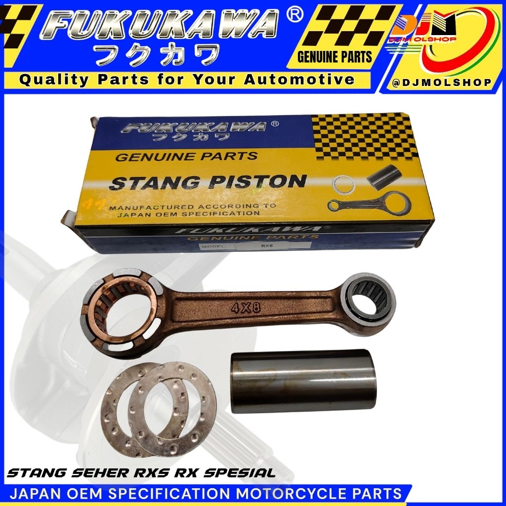 Stang Seher Stang Piston Yamaha RXS RX Spesial Original Fukukawa