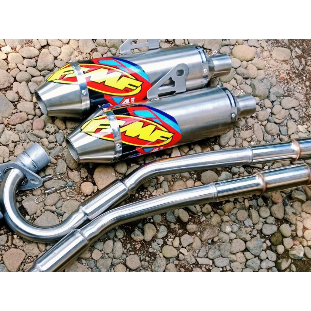 Racing exhaust crf 150, crf230, xr200, xr 150 muffler pipe klx 150, slg bf FMF _fmf f4 pipe