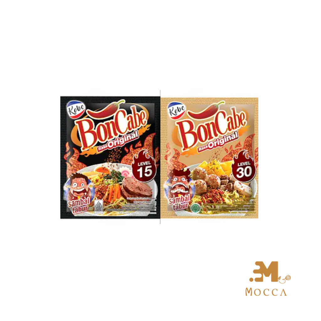 

BON CABE ORI LEVEL 10 - 15 SACHET 6GR ISI 6