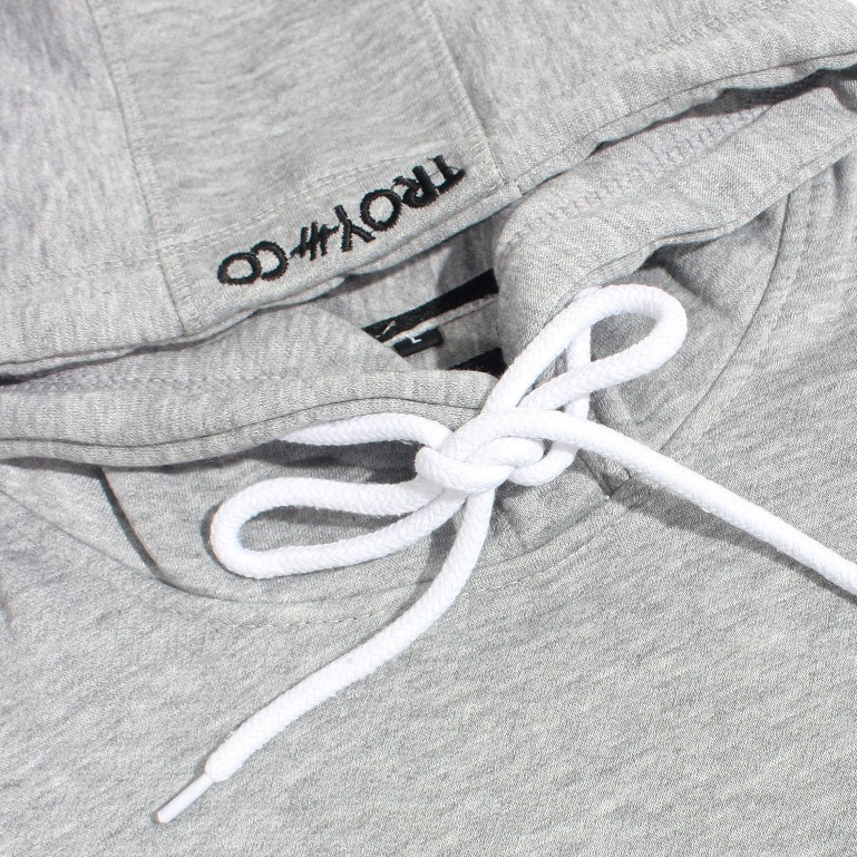 Troy Company Hoodie Misty Strove and Survive - Sweater Hoodie Abu Misty KH 2925