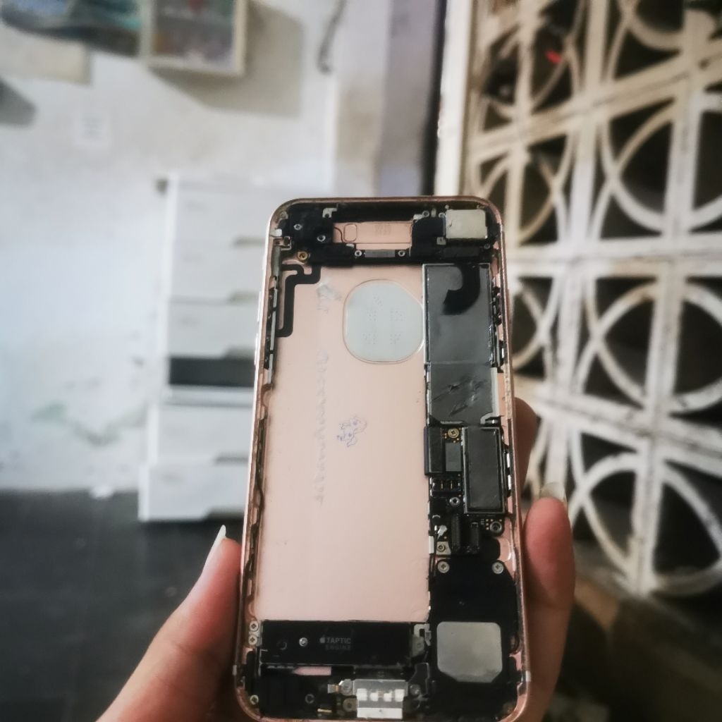 mesin iphone 7 mati unit