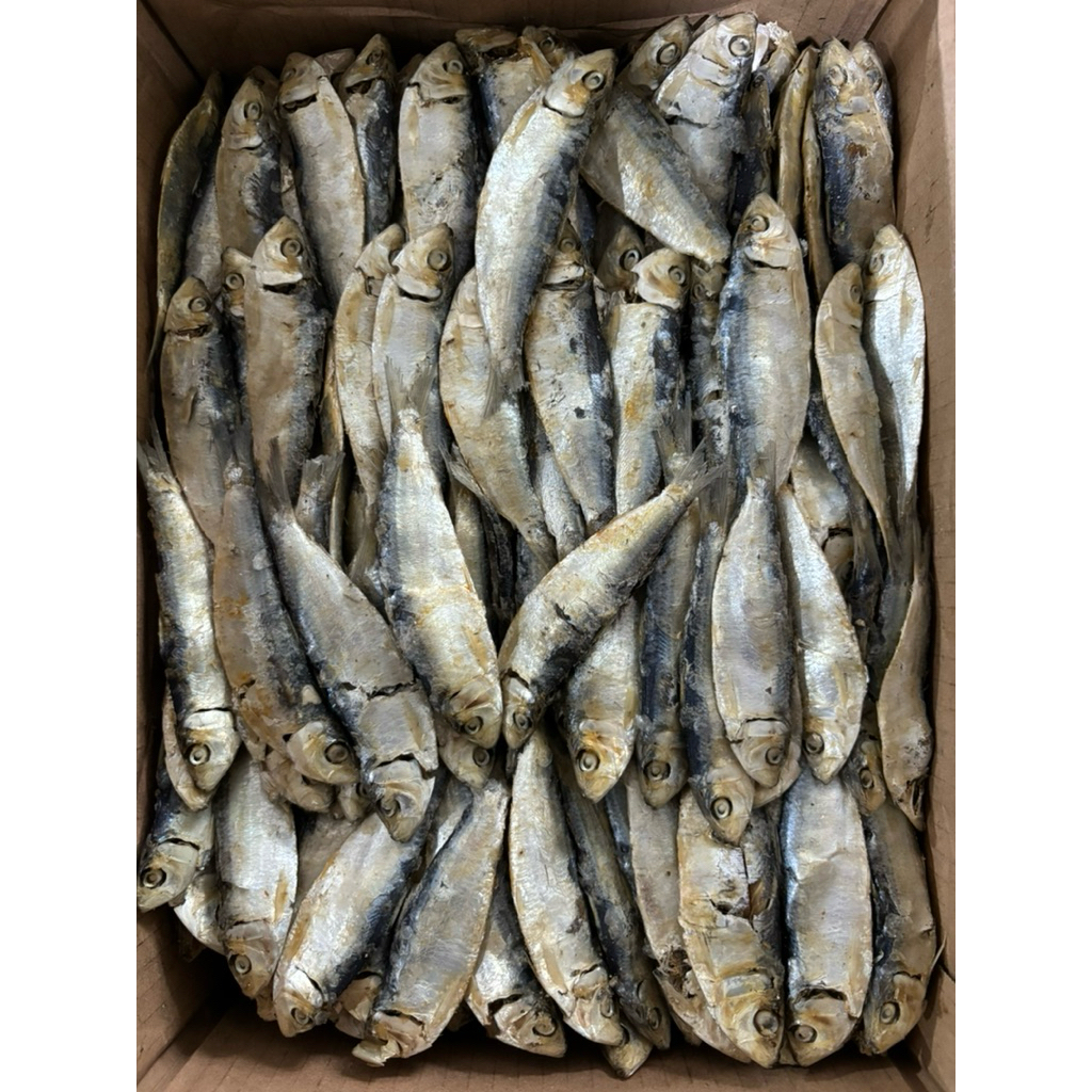 

ikan Asin Rebus Kemasan 500gr