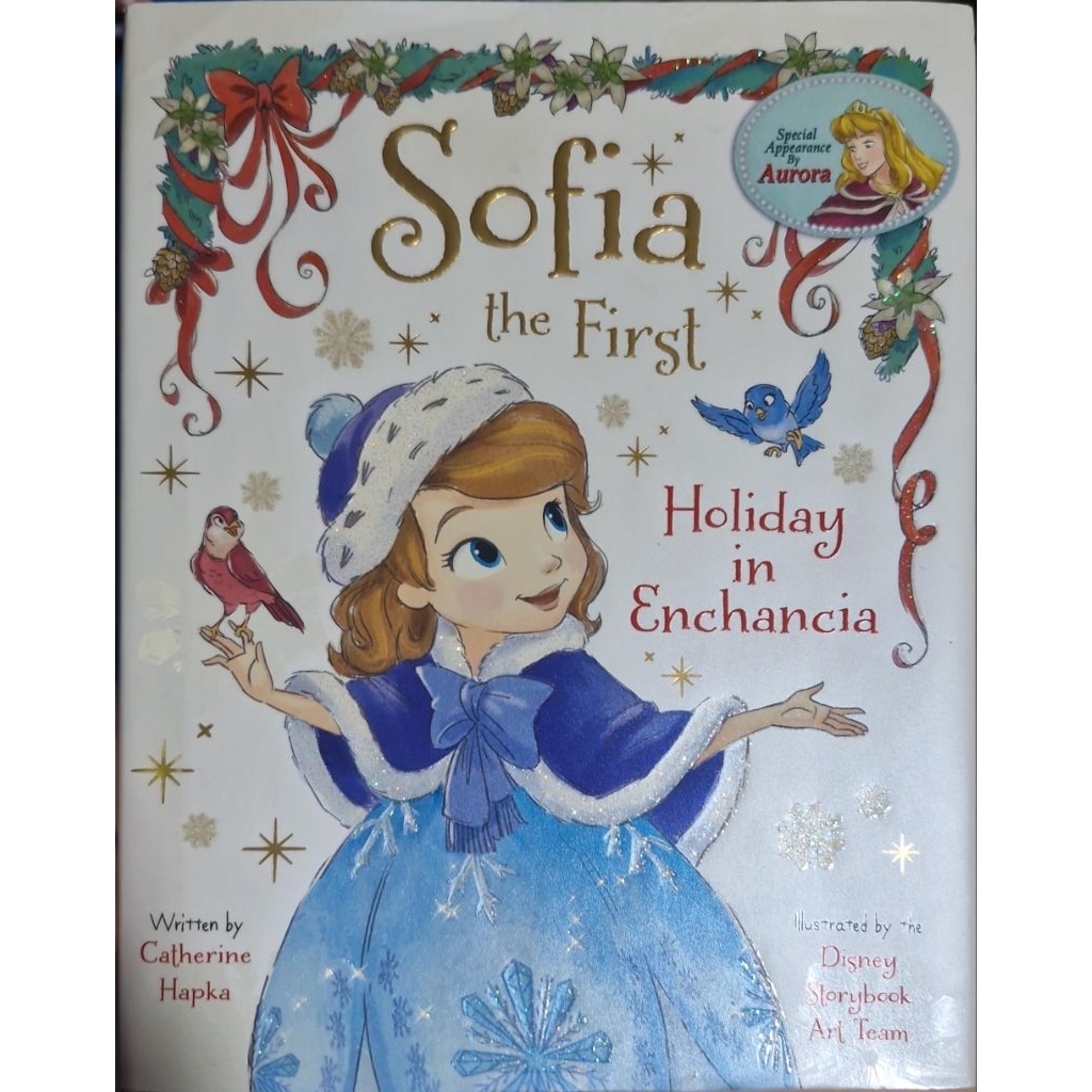 sofia the first book - holiday in enchancia