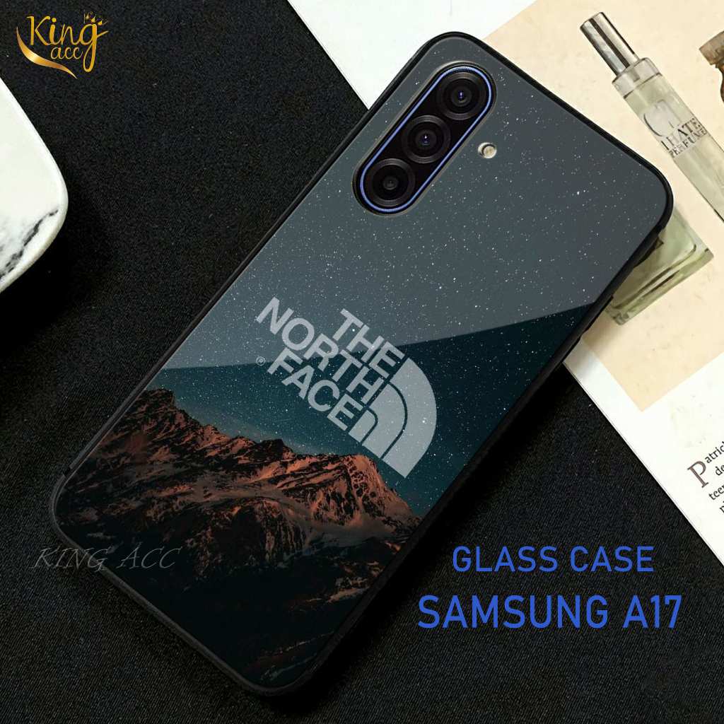 Casing Hp Samsung A17 2025 Softcase Glass Glossy Samsung A17 2025 Case Hp Samsung A17 2025- K66
