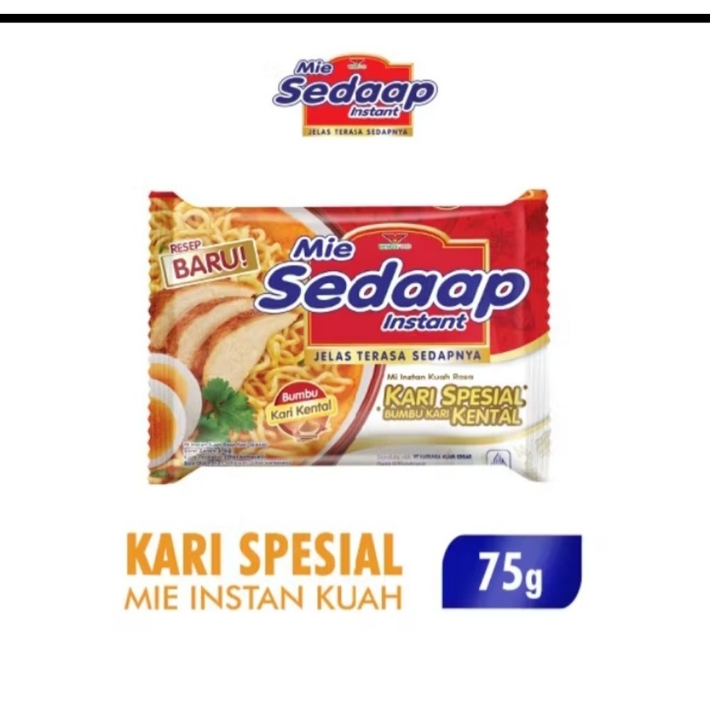 

mie sedap rasa kare paket hemat 5pcs