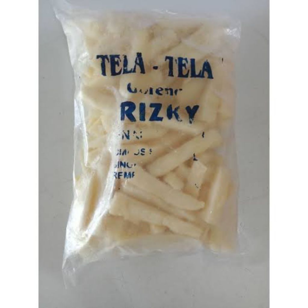 

Tela Tela Ubi 1 kg (Frozen Food)