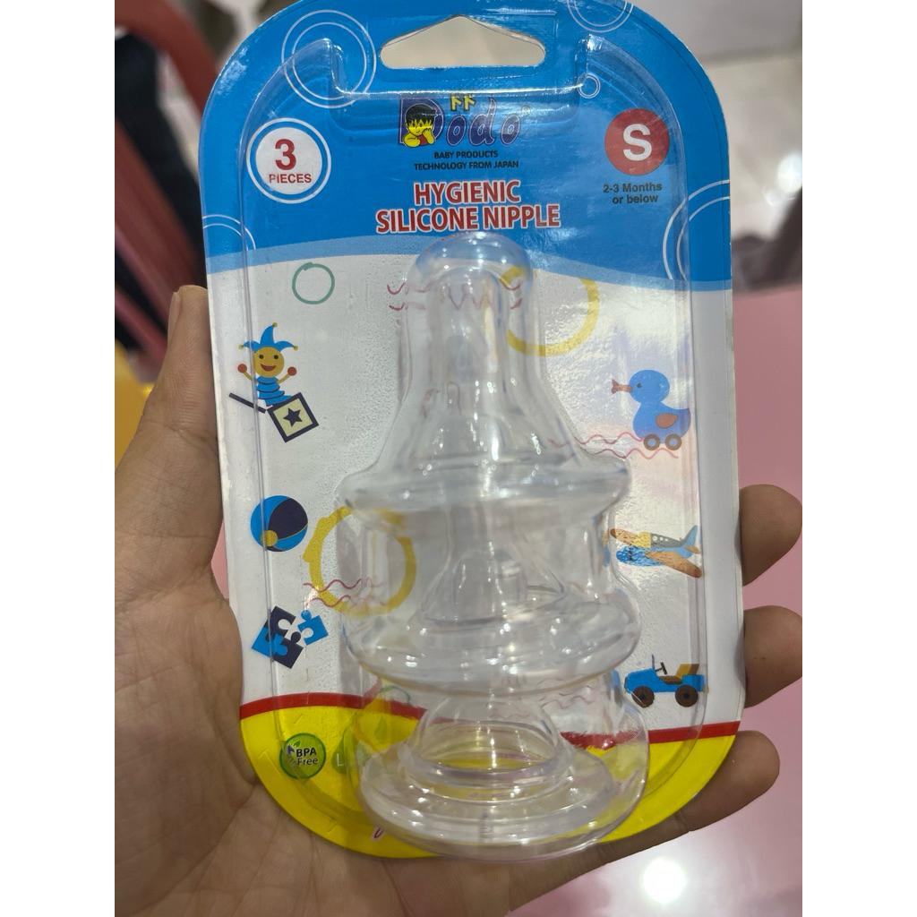 Dodo Empeng Nipple Dot Blister isi3pc