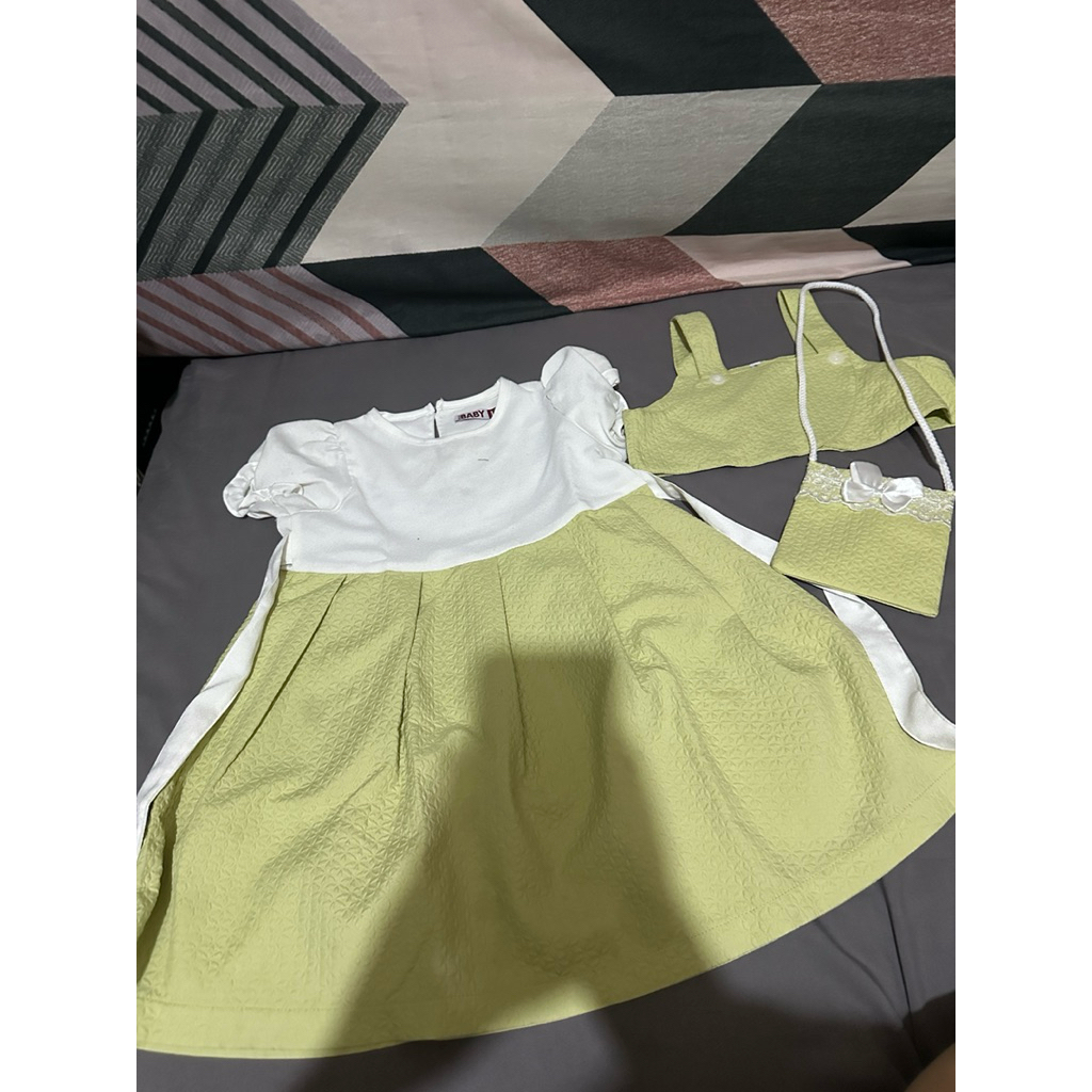 Preloved dress anak polo baby