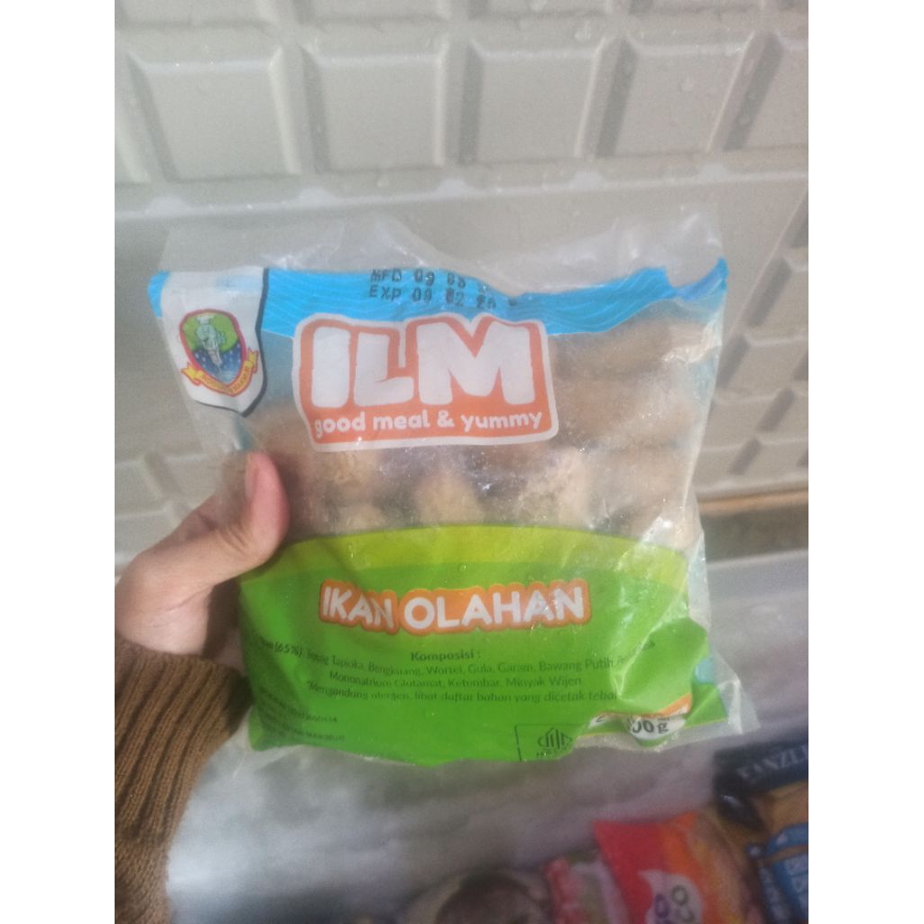 

Titik Frozen | ILM Tempura 500 gram