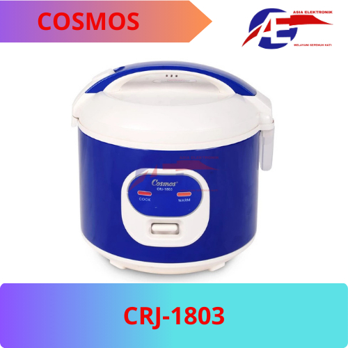 Rice Cooker Cosmos CRJ-1803 | Mini Rice Cooker | 1,2L