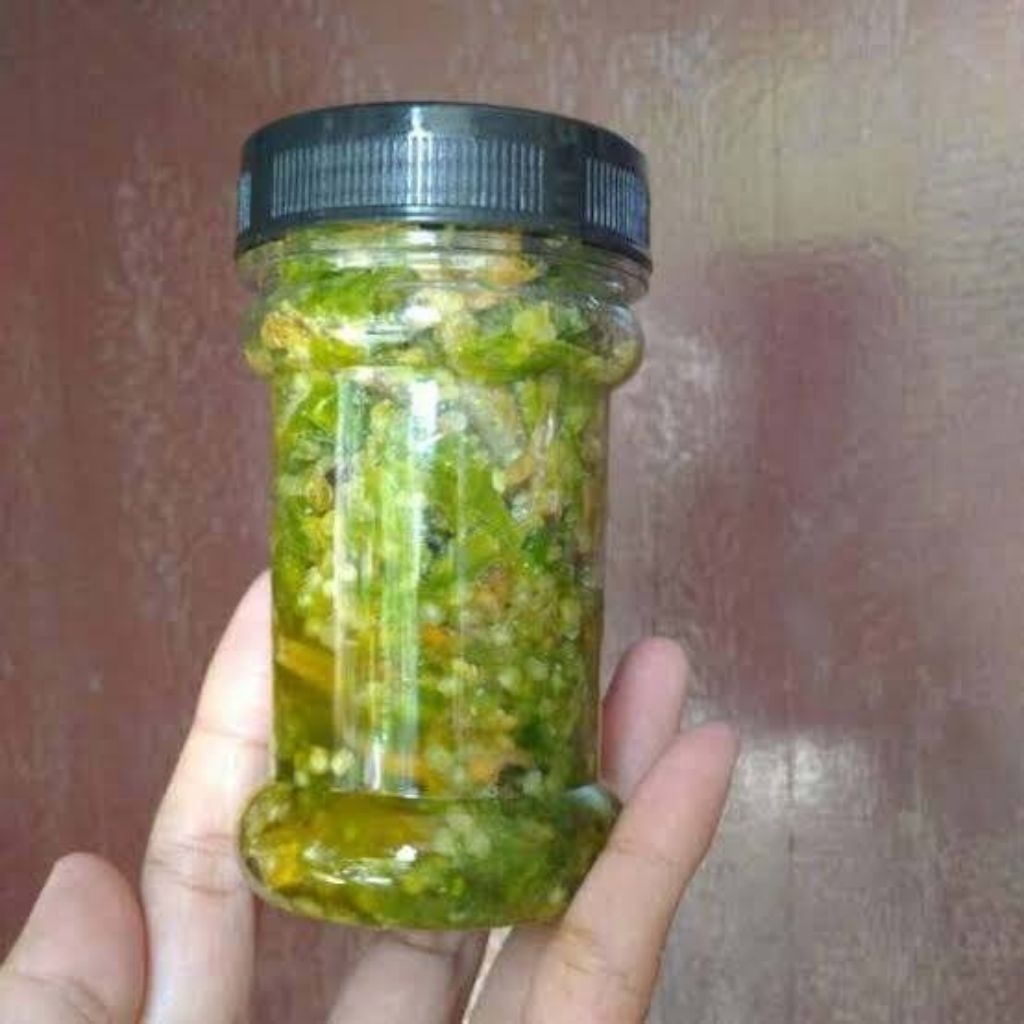 

Sambal Ijo EmaQu 150ml Pedas