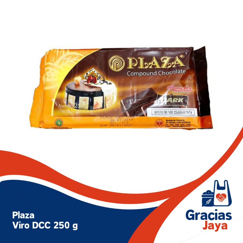 

Plaza Viro Coklat Dark Compound 250gram