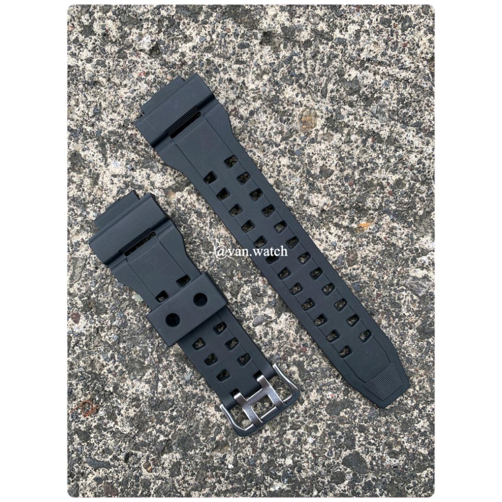 STRAP CASIO GSHOCK GDX 6900 DW 5600 DW 6900  HITAM AM AFTERMARKET