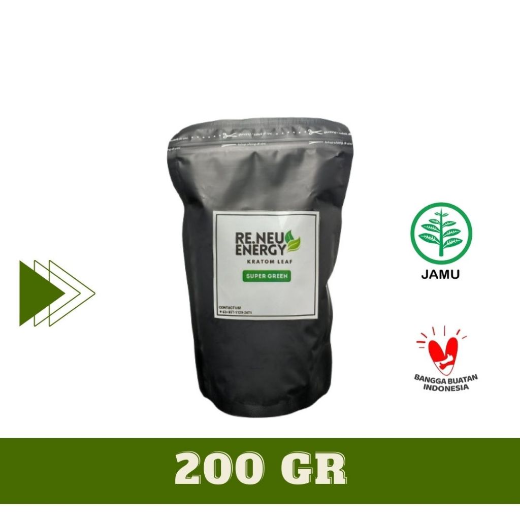 

energy KTM jamu Herbal kemasan 200grams