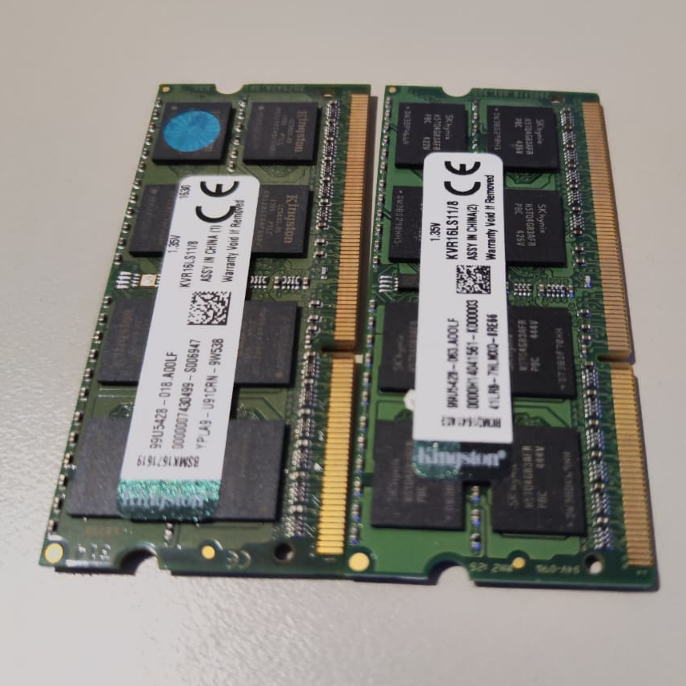 Kingston + SK hynix RAM Laptop DDR3 2x8Gb