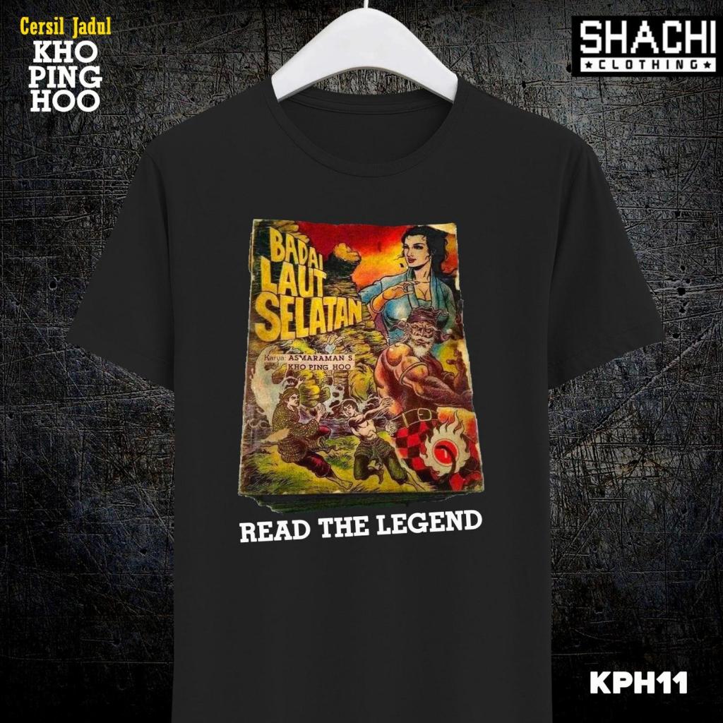 T Shirt Kaos Komik Cersil – KHO PING HOO – KHO PING HO – Cerita Silat Jadul Premium Cotton Combed 24