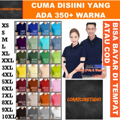 OT FASHION TC87 COLLECTION THE CLOVER 87 GRAYWOLF ANVI Kaos Polo PENDEK - Pria Wanita | Kerah Polos 