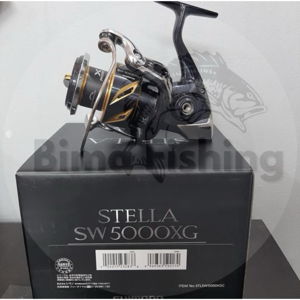 Reel Shimano STELLA SW 2020 5000HG 5000XG Reel Spining Shimano